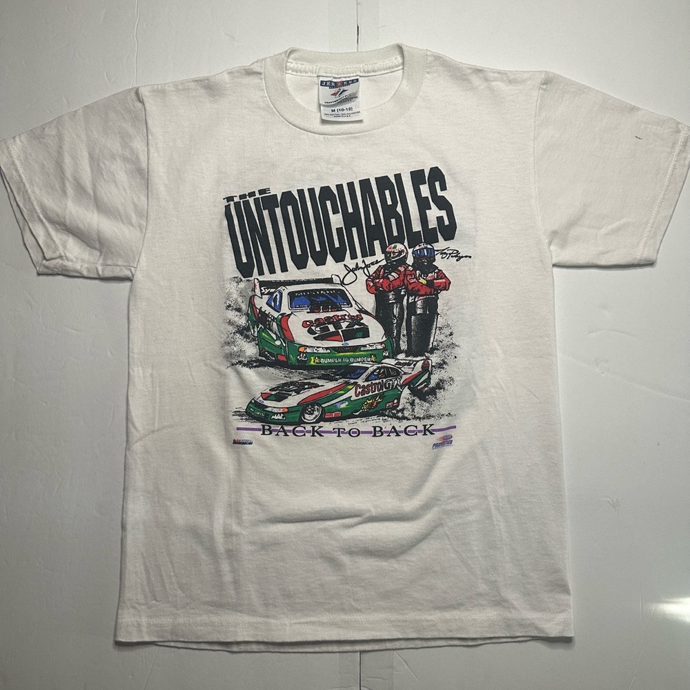 White Graphic T-Shirt